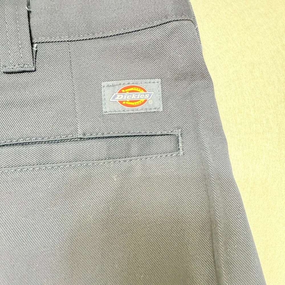Dickies Cargo Pants‎ Work Utility Relaxed Fit Blue Cotton Blend 38x28